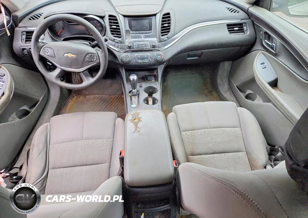 2014 Chevrolet Impala Ls VIN:1G11X5SL6EU153429 - 8