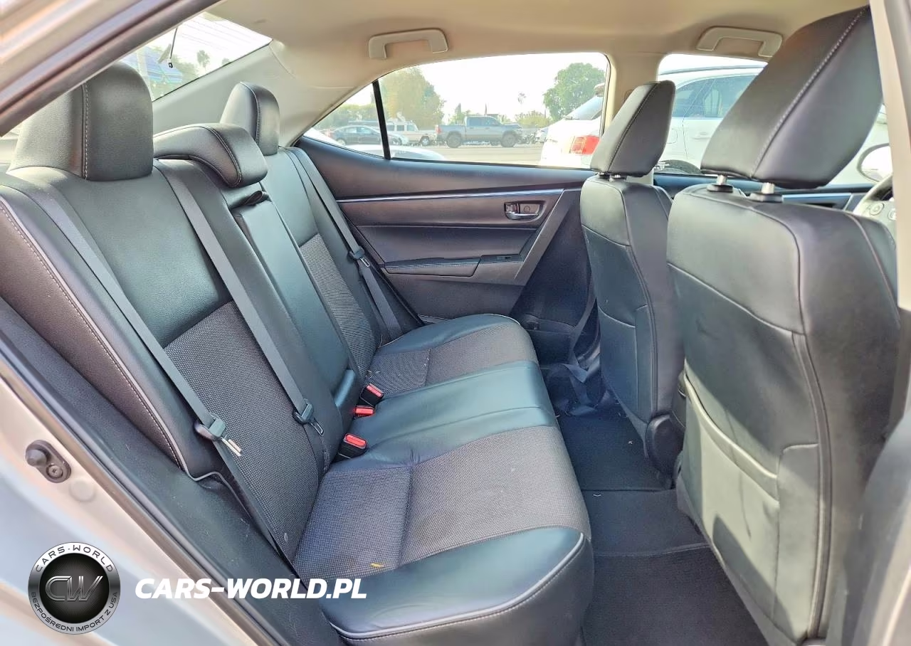 2015 Toyota Corolla S Plus VIN:5YFBURHE6FP227094 - 10