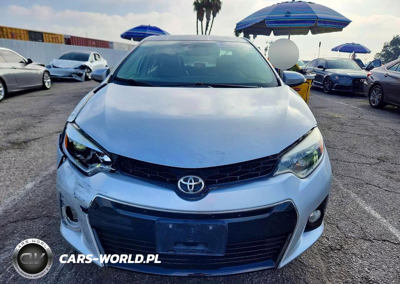 2015 Toyota Corolla S Plus VIN:5YFBURHE6FP227094 - 5