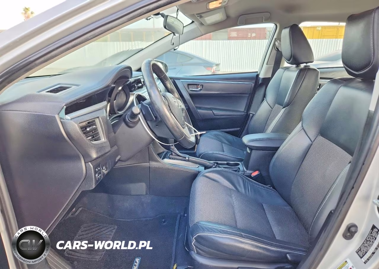 2015 Toyota Corolla S Plus VIN:5YFBURHE6FP227094 - 7