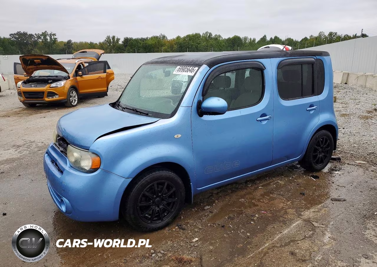 2013 Nissan Cube 1.8 S VIN:JN8AZ2KRXDT305483 - 1
