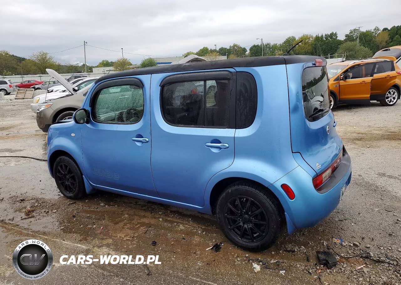 2013 Nissan Cube 1.8 S VIN:JN8AZ2KRXDT305483 - 2