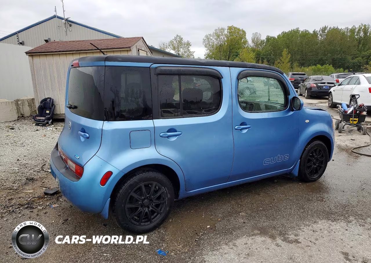 2013 Nissan Cube 1.8 S VIN:JN8AZ2KRXDT305483 - 3