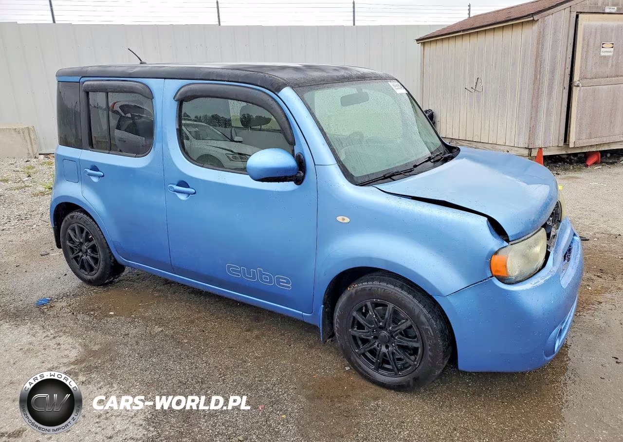 2013 Nissan Cube 1.8 S VIN:JN8AZ2KRXDT305483 - 4