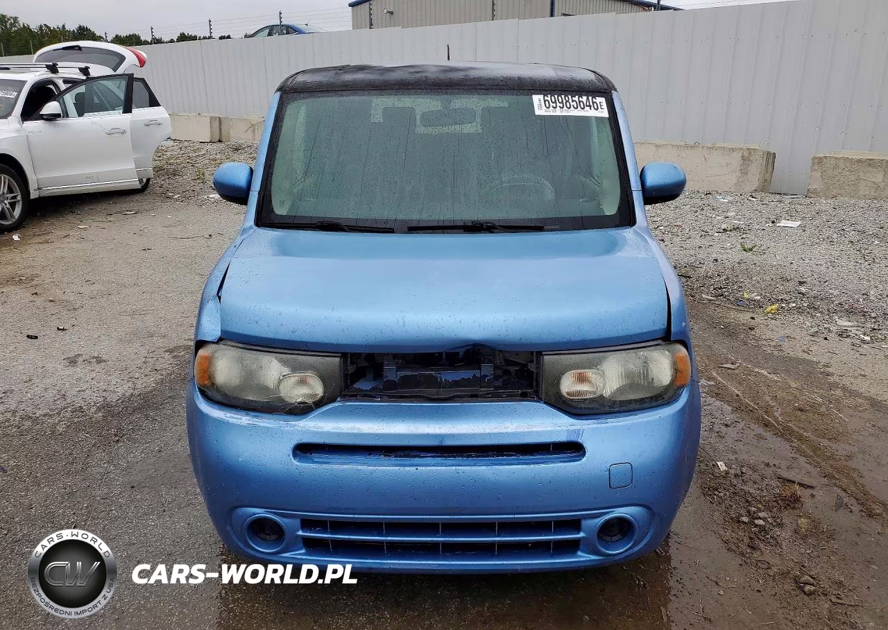 2013 Nissan Cube 1.8 S VIN:JN8AZ2KRXDT305483 - 5