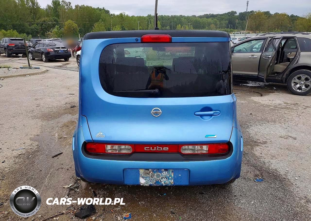 2013 Nissan Cube 1.8 S VIN:JN8AZ2KRXDT305483 - 6