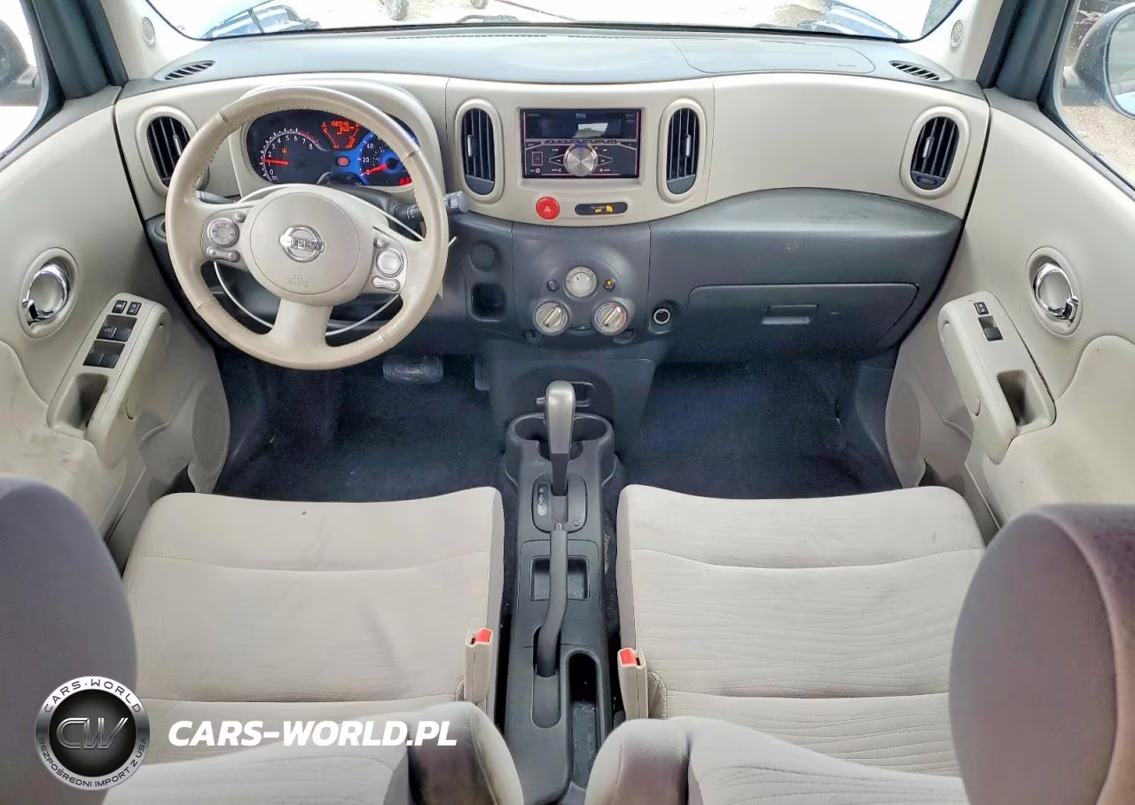 2013 Nissan Cube 1.8 S VIN:JN8AZ2KRXDT305483 - 8