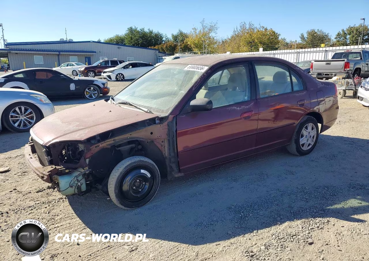 2003 Honda Civic Lx