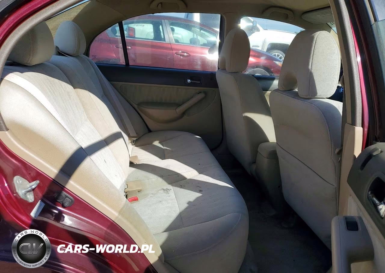 2003 Honda Civic Lx VIN:2HGES16513H596228 - 10