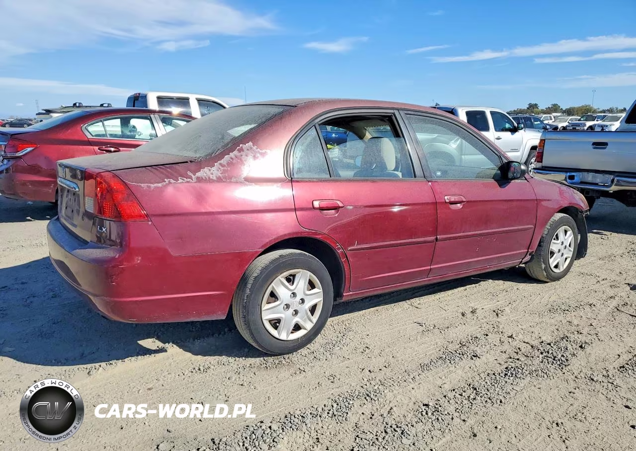 2003 Honda Civic Lx VIN:2HGES16513H596228 - 3