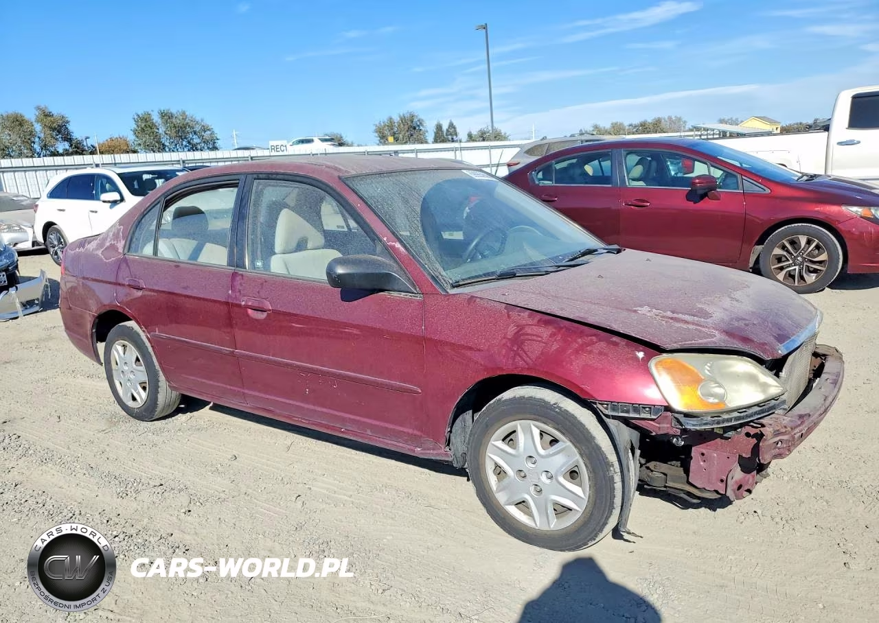 2003 Honda Civic Lx VIN:2HGES16513H596228 - 4