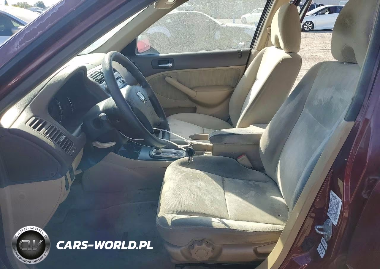 2003 Honda Civic Lx VIN:2HGES16513H596228 - 7