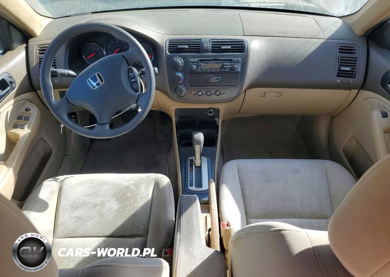 2003 Honda Civic Lx VIN:2HGES16513H596228 - 8