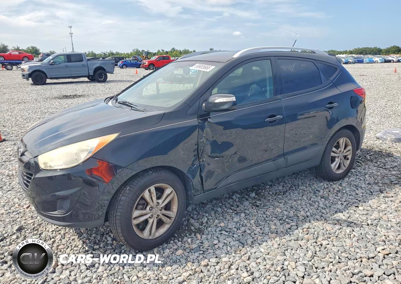 2012 Hyundai Tucson Gls
