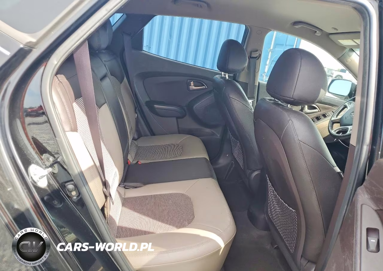 2012 Hyundai Tucson Gls VIN:KM8JUCAC6CU518318 - 10