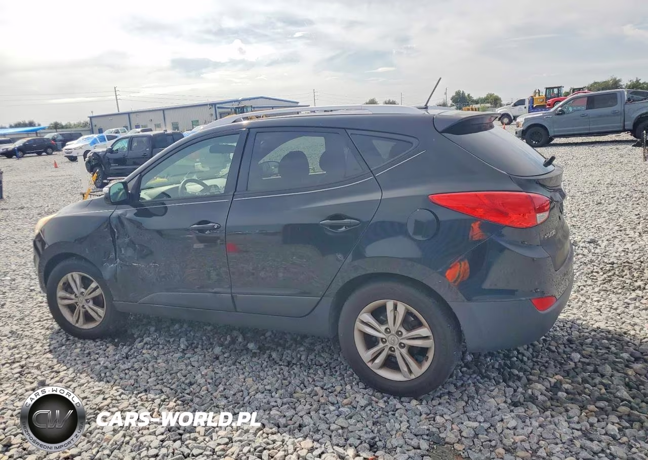 2012 Hyundai Tucson Gls VIN:KM8JUCAC6CU518318 - 2
