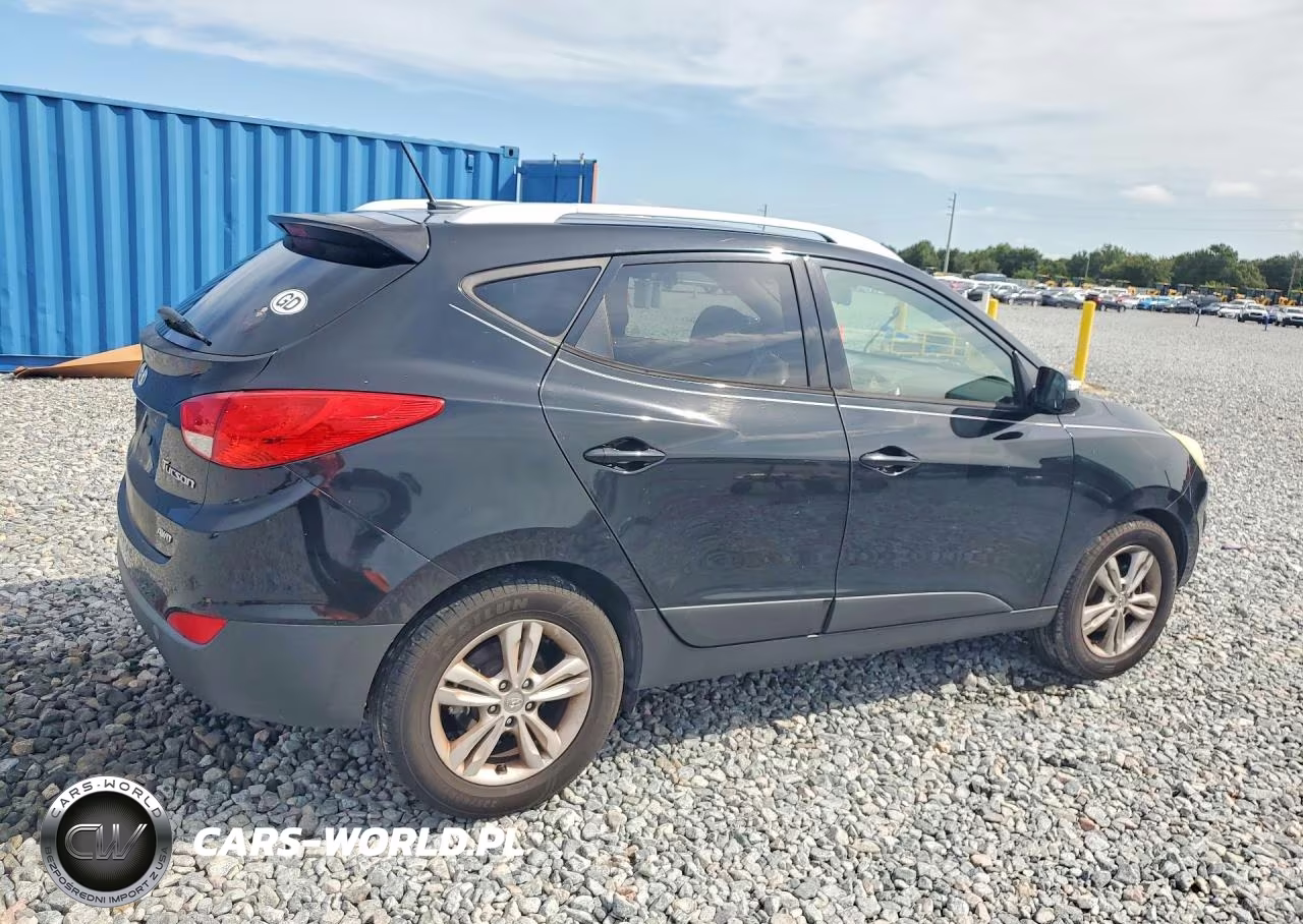 2012 Hyundai Tucson Gls VIN:KM8JUCAC6CU518318 - 3