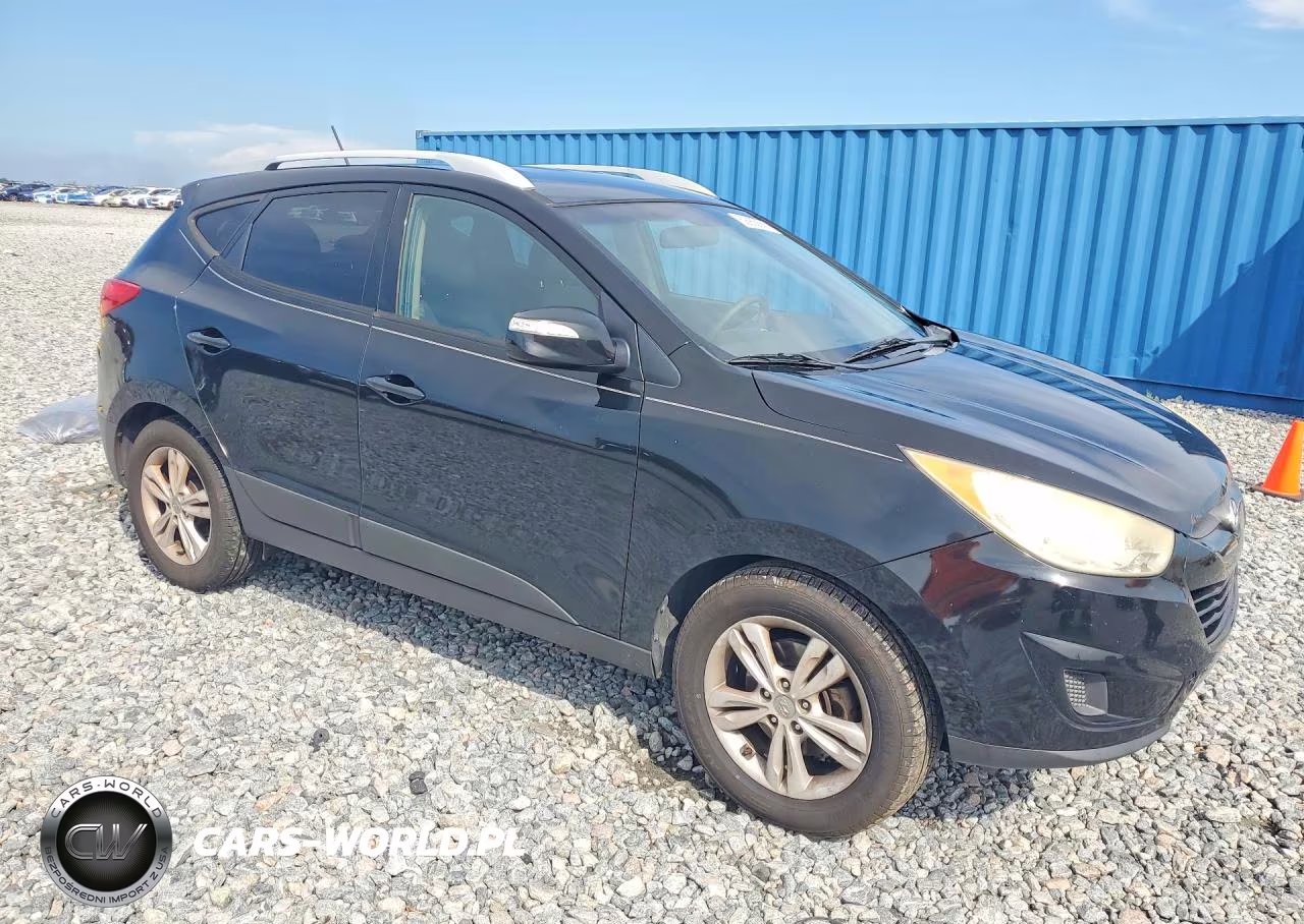 2012 Hyundai Tucson Gls VIN:KM8JUCAC6CU518318 - 4