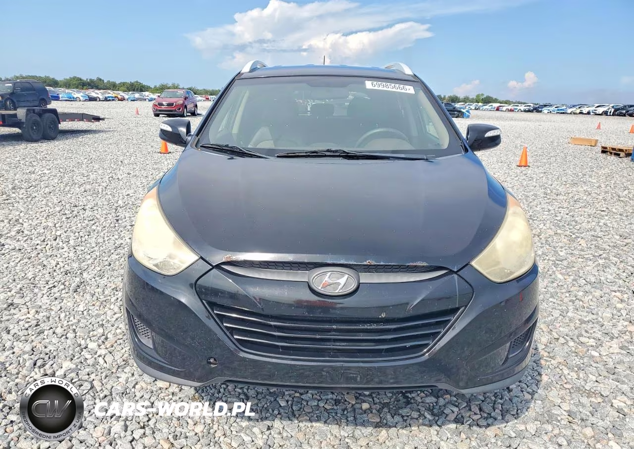 2012 Hyundai Tucson Gls VIN:KM8JUCAC6CU518318 - 5