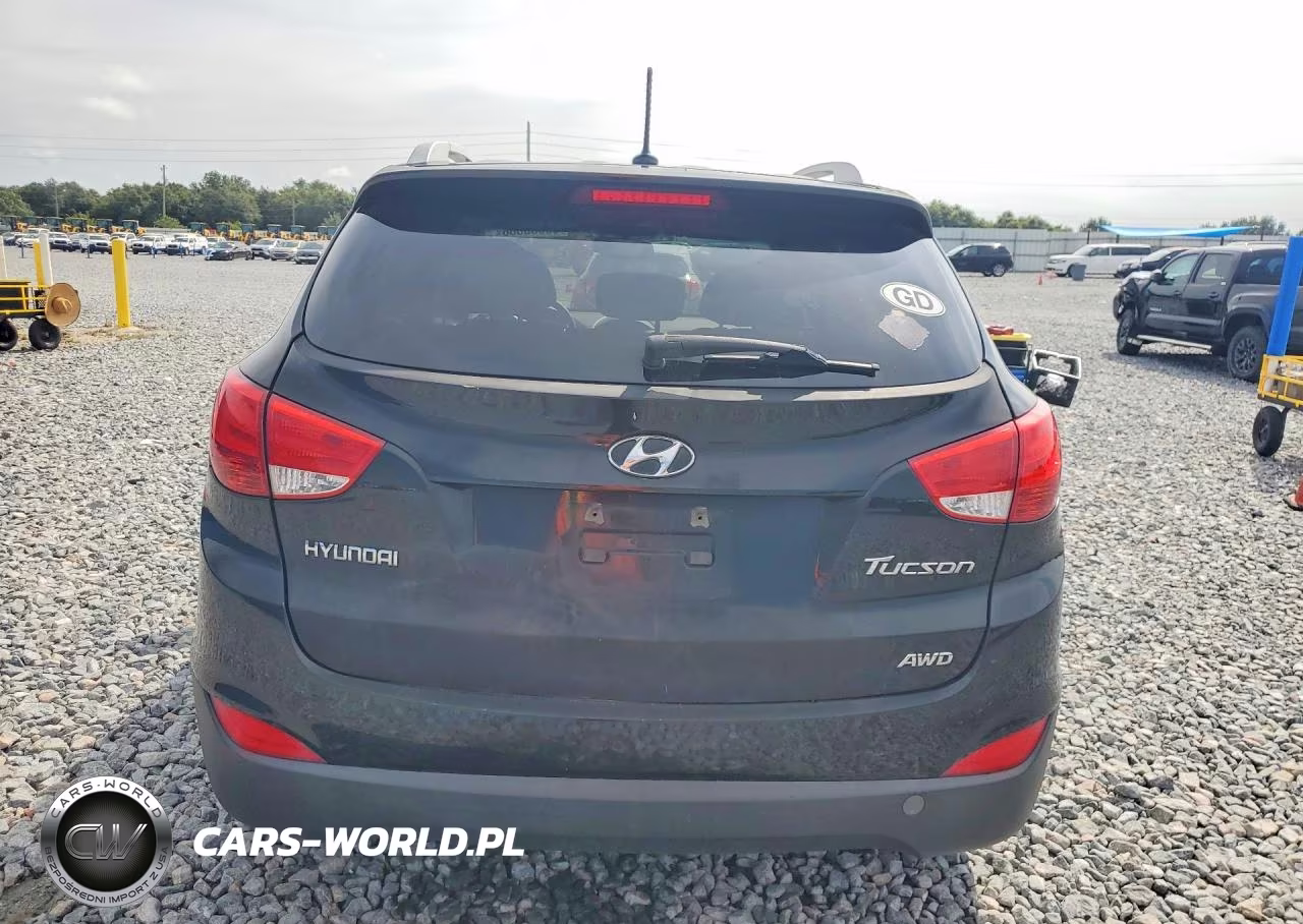 2012 Hyundai Tucson Gls VIN:KM8JUCAC6CU518318 - 6