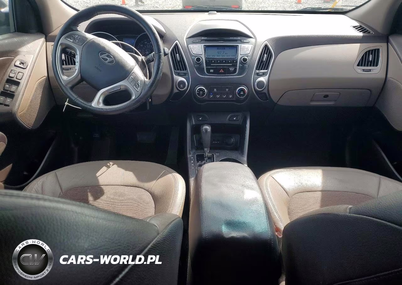 2012 Hyundai Tucson Gls VIN:KM8JUCAC6CU518318 - 8