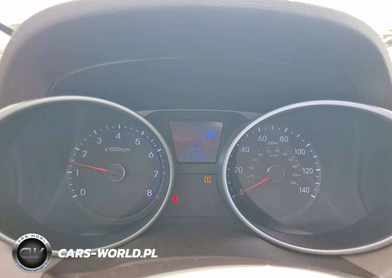 2012 Hyundai Tucson Gls VIN:KM8JUCAC6CU518318 - 9