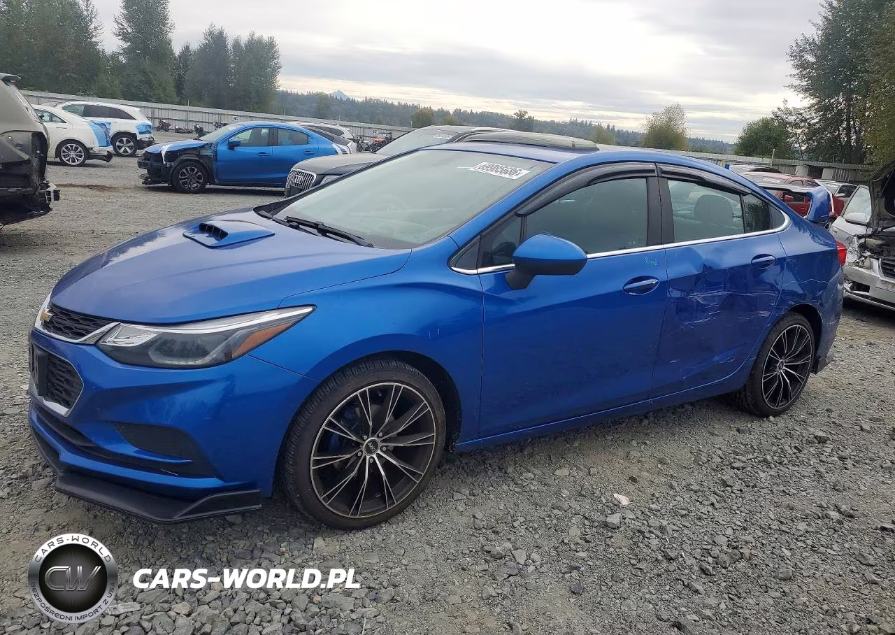 2017 Chevrolet Cruze Lt