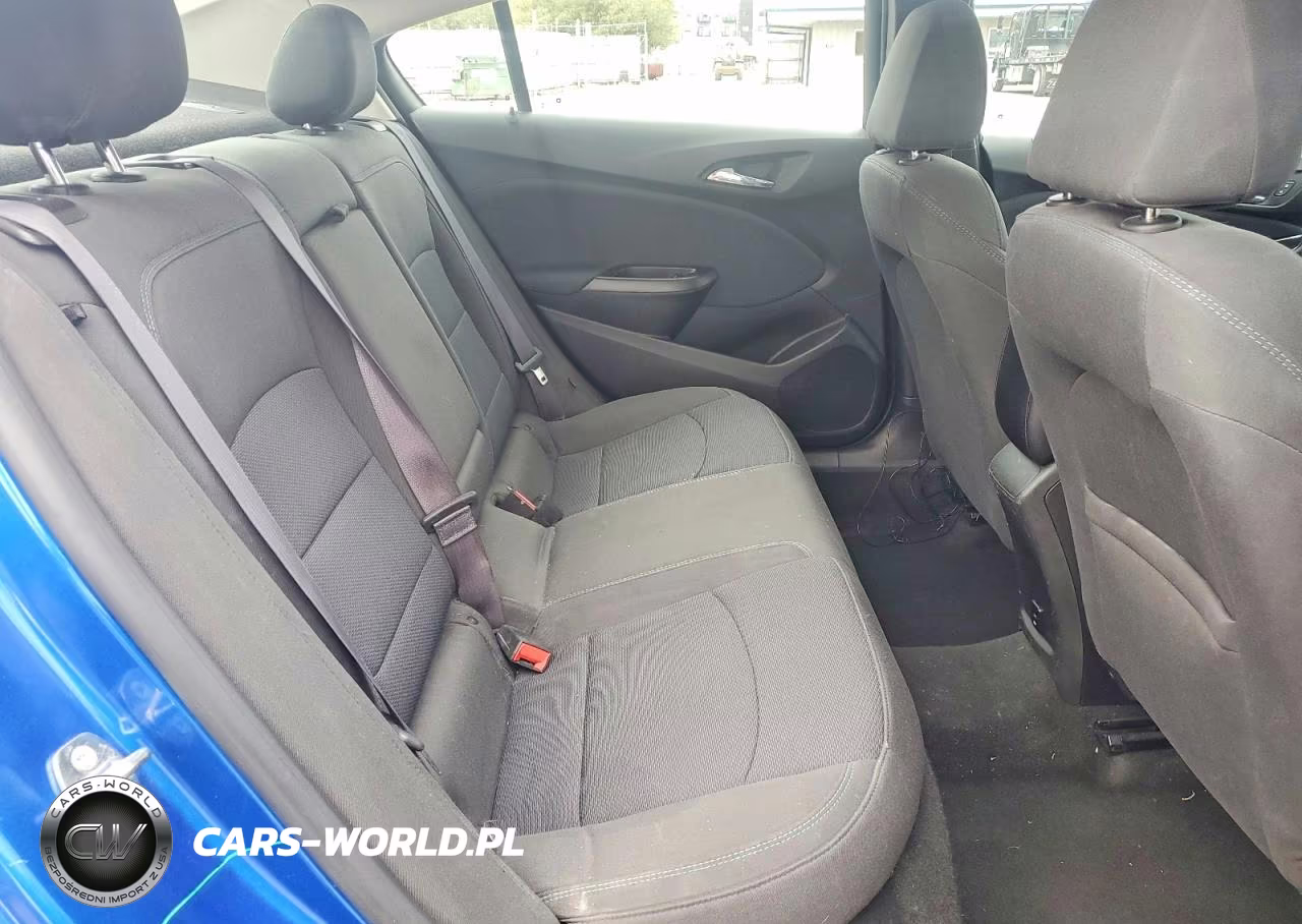 2017 Chevrolet Cruze Lt VIN:1G1BE5SM6H7200593 - 10