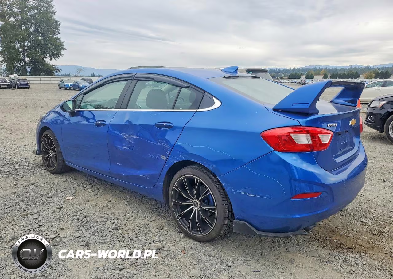 2017 Chevrolet Cruze Lt VIN:1G1BE5SM6H7200593 - 2