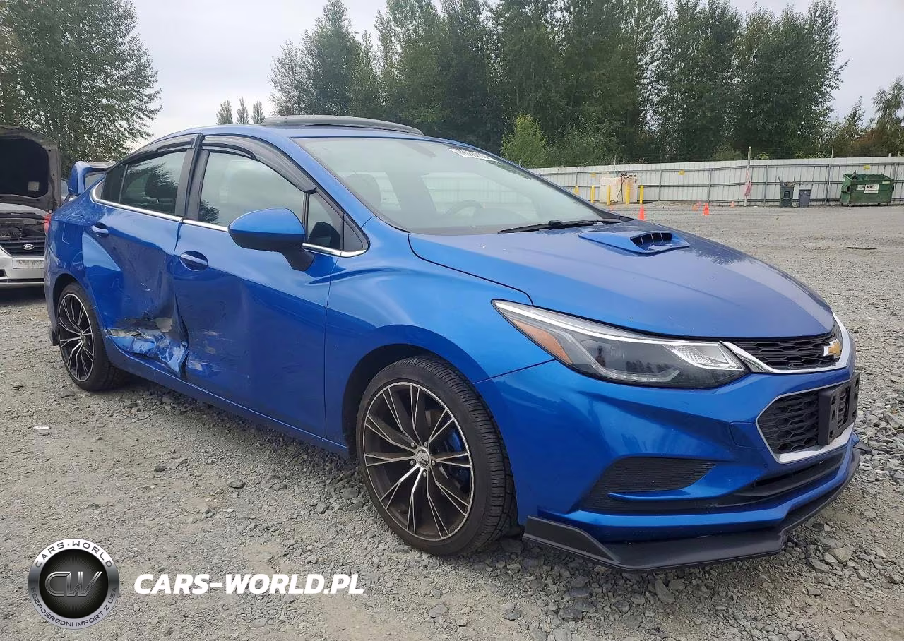 2017 Chevrolet Cruze Lt VIN:1G1BE5SM6H7200593 - 4