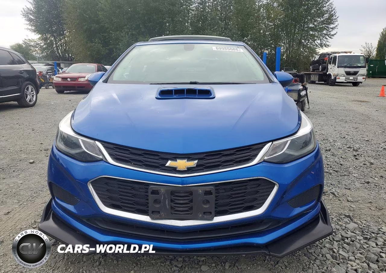 2017 Chevrolet Cruze Lt VIN:1G1BE5SM6H7200593 - 5