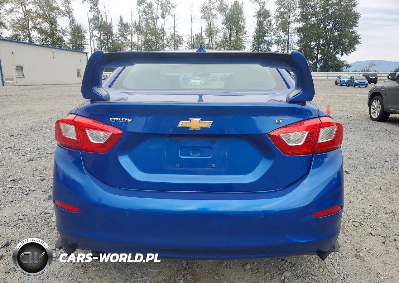 2017 Chevrolet Cruze Lt VIN:1G1BE5SM6H7200593 - 6