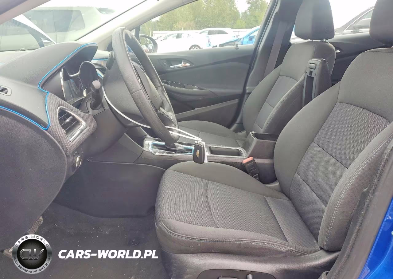 2017 Chevrolet Cruze Lt VIN:1G1BE5SM6H7200593 - 7