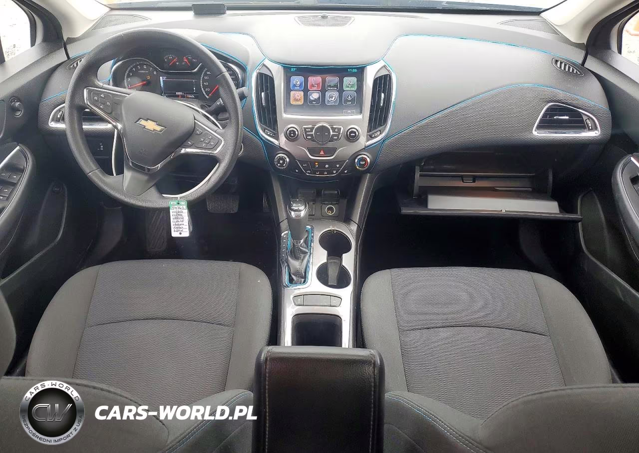 2017 Chevrolet Cruze Lt VIN:1G1BE5SM6H7200593 - 8