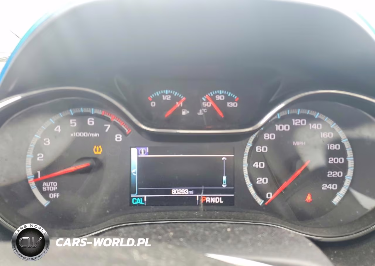 2017 Chevrolet Cruze Lt VIN:1G1BE5SM6H7200593 - 9