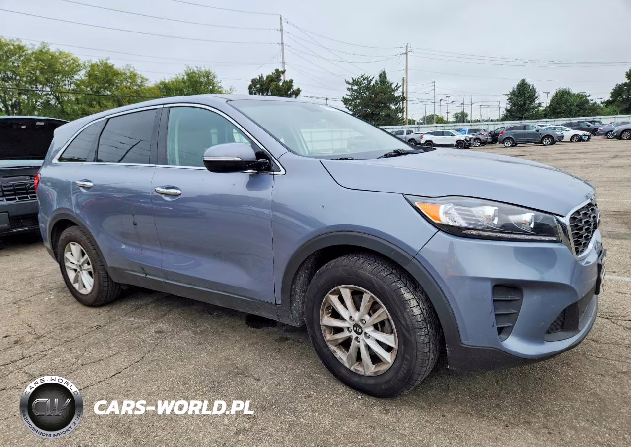 2020 Kia Sorento L VIN:5XYPG4A31LG657379 - 4