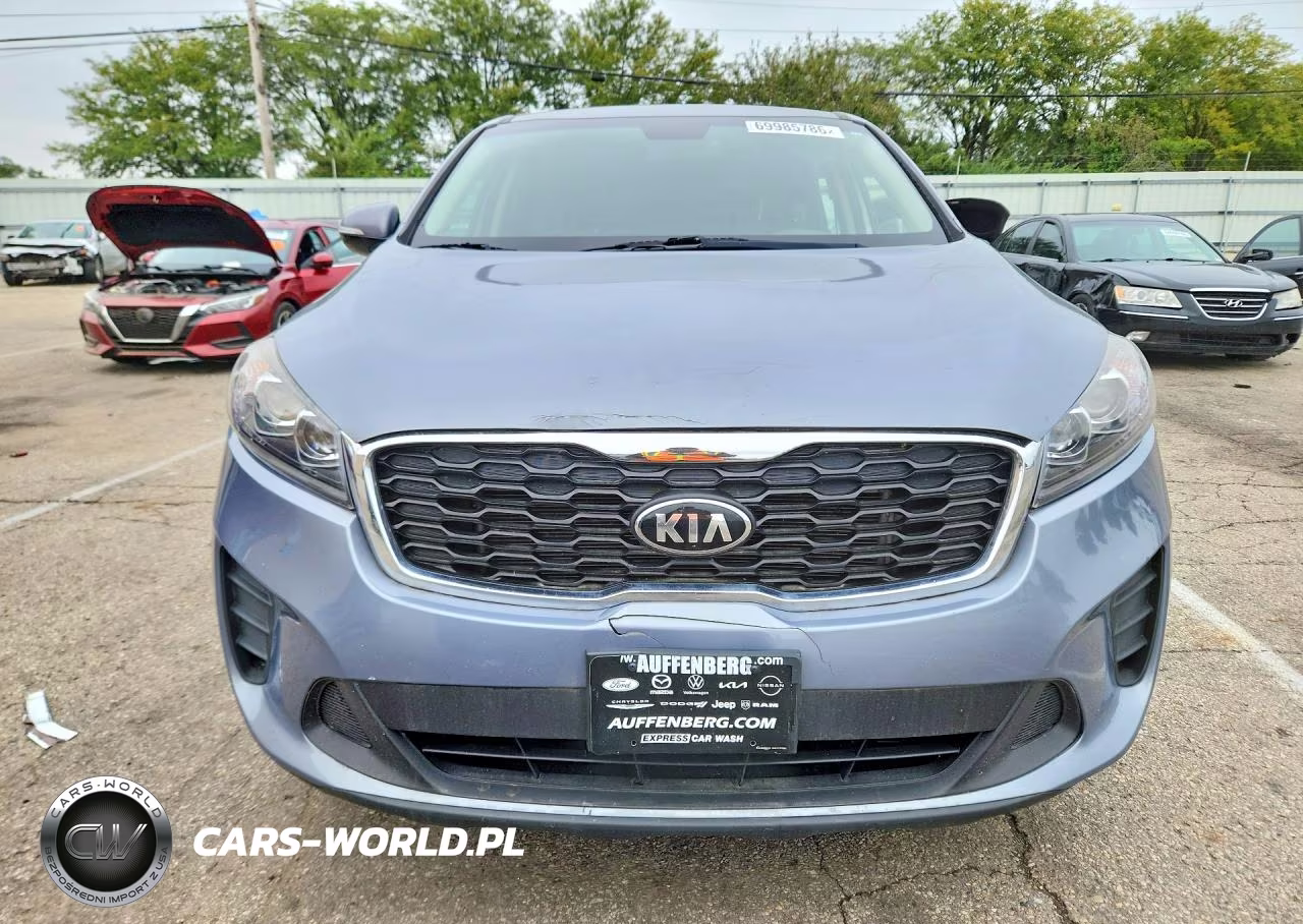 2020 Kia Sorento L VIN:5XYPG4A31LG657379 - 5
