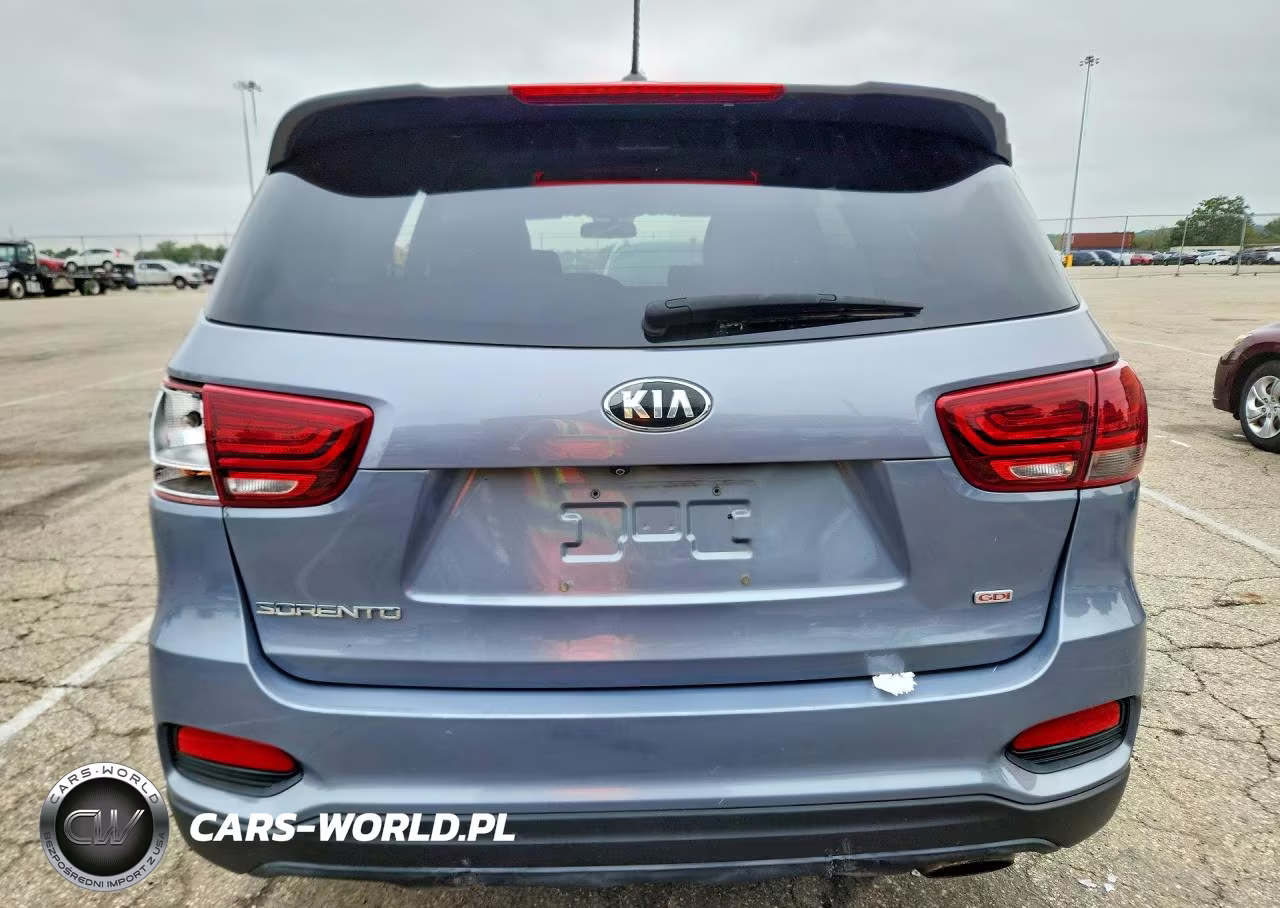 2020 Kia Sorento L VIN:5XYPG4A31LG657379 - 6
