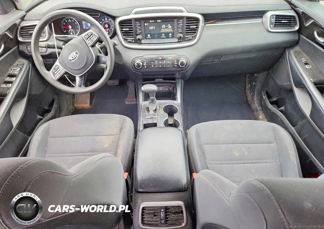 2020 Kia Sorento L VIN:5XYPG4A31LG657379 - 8