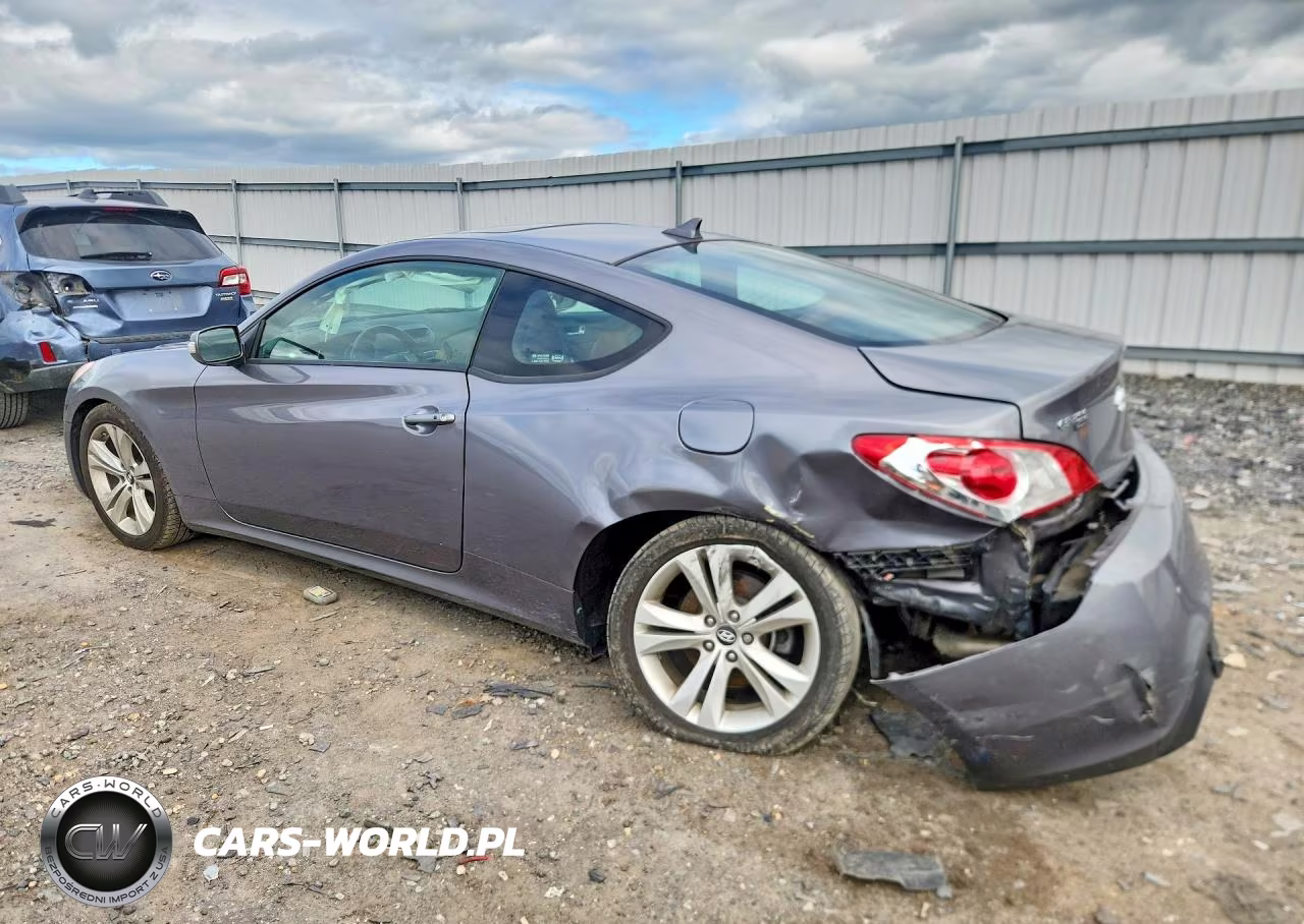 2010 Hyundai Genesis Coupe 3.8L Grand Touring VIN:KMHHU6KH5AU034597 - 2