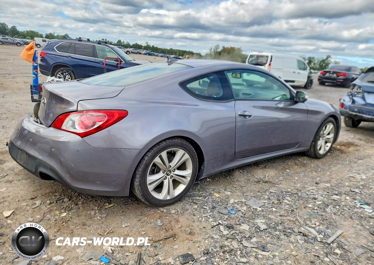 2010 Hyundai Genesis Coupe 3.8L Grand Touring VIN:KMHHU6KH5AU034597 - 3