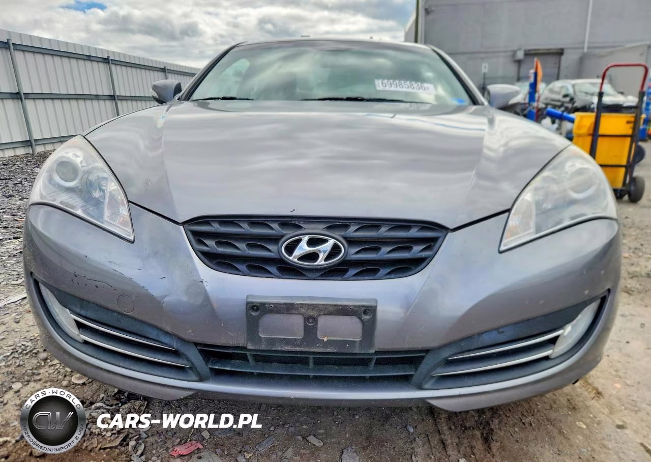 2010 Hyundai Genesis Coupe 3.8L Grand Touring VIN:KMHHU6KH5AU034597 - 5