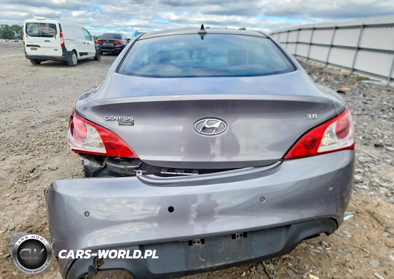 2010 Hyundai Genesis Coupe 3.8L Grand Touring VIN:KMHHU6KH5AU034597 - 6