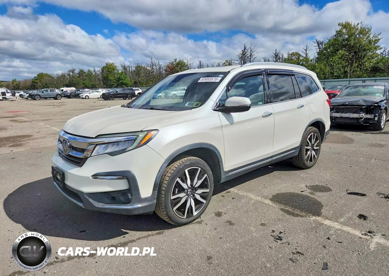 2019 Honda Pilot Touring
