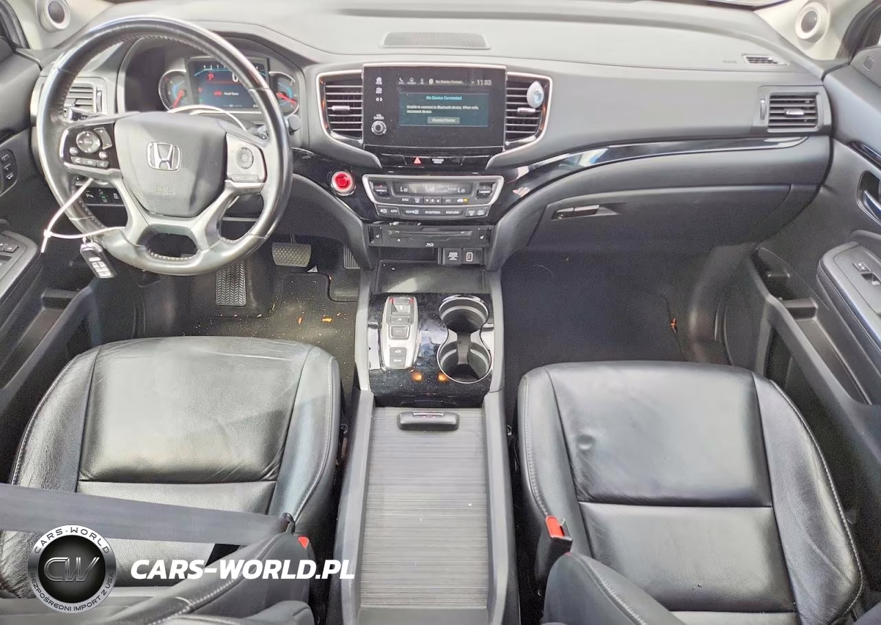 2019 Honda Pilot Touring VIN:5FNYF6H93KB009271 - 8