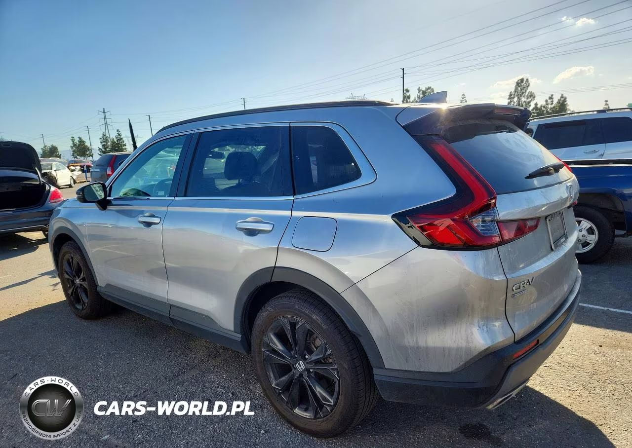 2023 Honda Cr-V Sport Touring VIN:7FARS6H90PE036763 - 2