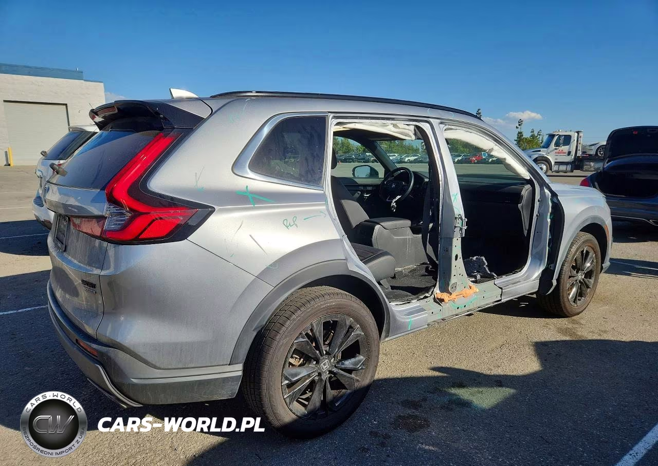 2023 Honda Cr-V Sport Touring VIN:7FARS6H90PE036763 - 3