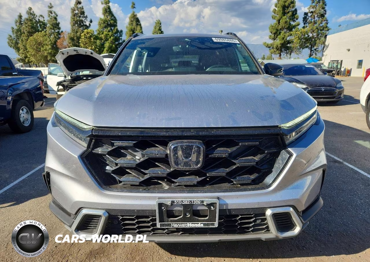 2023 Honda Cr-V Sport Touring VIN:7FARS6H90PE036763 - 5