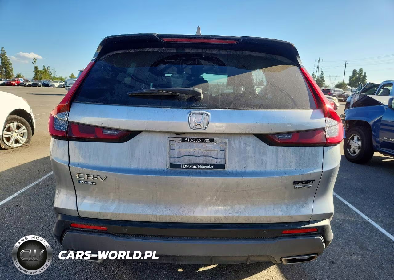 2023 Honda Cr-V Sport Touring VIN:7FARS6H90PE036763 - 6