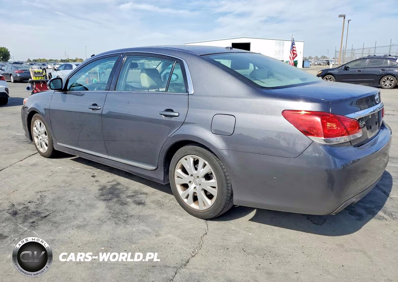 2011 Toyota Avalon Base VIN:4T1BK3DB4BU386476 - 2